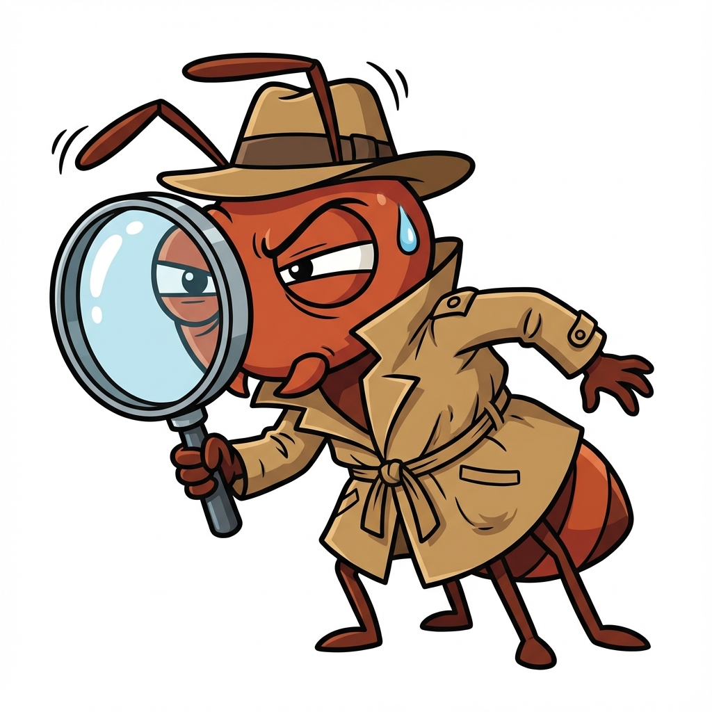 Detective Ant
